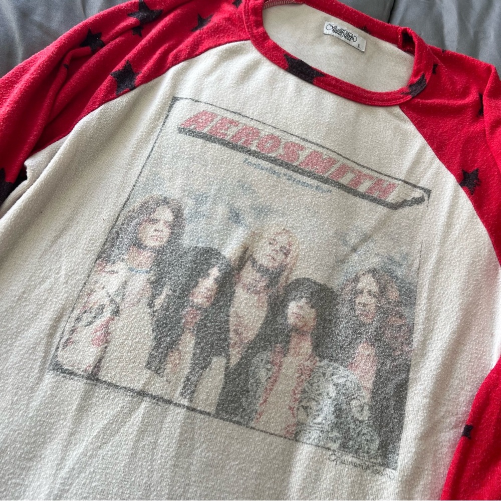 Lauren Moshi Aerosmith sweatshirt size L